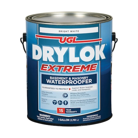 Drylok Drylok White Latex Waterproof Sealer 1 gal 28613